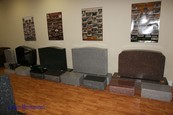 Rockville showroom stone design options