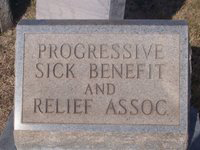 Progressive Sick Benefit & Relief Cemetery