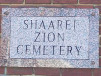 Shaarei Zion Rosedale Cemetery